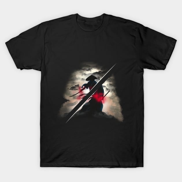 Slasher T-Shirt by n_ram17